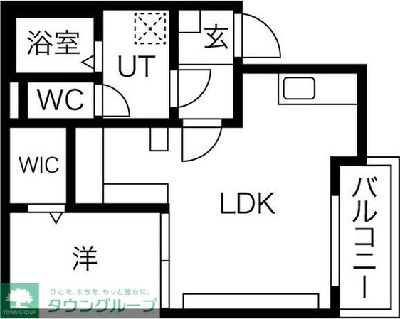 storia六番町の物件間取画像